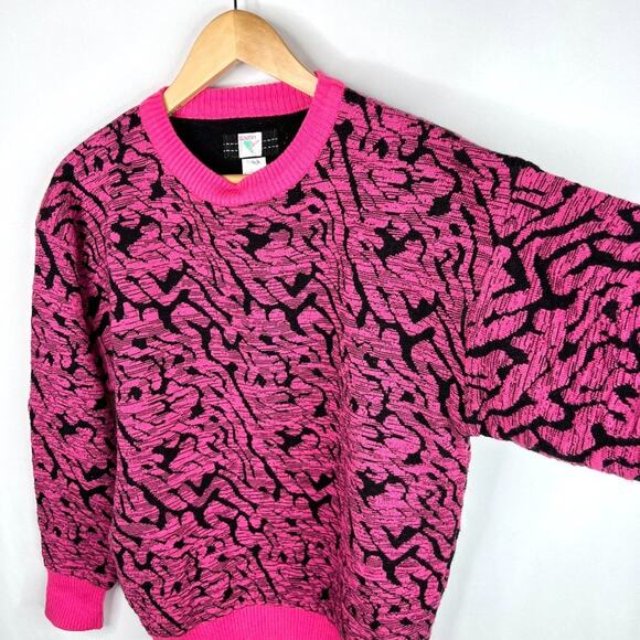 Vintage 80s Kaelin Ski Sweater M - Picture 4 of 6